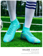 Temu High-Top Soccer Shoes with Spikes, Long Spikes, Non-Slip, Adult and Children's Sports Shoes, Men's Professional Training Shoes, Cross-Border - FATAONTemu High-Top Soccer Shoes with Spikes, Long Spikes, Non-Slip, Adult and Children's Sports Shoes, Men's Professional Training Shoes, Cross-BorderMode HommeFATAON