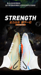 Temu High-Top Soccer Shoes with Spikes, Long Spikes, Non-Slip, Adult and Children's Sports Shoes, Men's Professional Training Shoes, Cross-Border - FATAONTemu High-Top Soccer Shoes with Spikes, Long Spikes, Non-Slip, Adult and Children's Sports Shoes, Men's Professional Training Shoes, Cross-BorderMode HommeFATAON