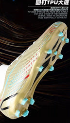 Temu High-Top Soccer Shoes with Spikes, Long Spikes, Non-Slip, Adult and Children's Sports Shoes, Men's Professional Training Shoes, Cross-Border - FATAONTemu High-Top Soccer Shoes with Spikes, Long Spikes, Non-Slip, Adult and Children's Sports Shoes, Men's Professional Training Shoes, Cross-BorderMode HommeFATAON