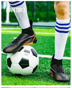 Temu High-Top Soccer Shoes with Spikes, Long Spikes, Non-Slip, Adult and Children's Sports Shoes, Men's Professional Training Shoes, Cross-Border - FATAONTemu High-Top Soccer Shoes with Spikes, Long Spikes, Non-Slip, Adult and Children's Sports Shoes, Men's Professional Training Shoes, Cross-BorderMode HommeFATAON