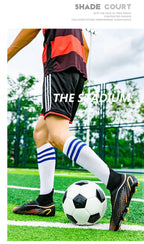 Temu High-Top Soccer Shoes with Spikes, Long Spikes, Non-Slip, Adult and Children's Sports Shoes, Men's Professional Training Shoes, Cross-Border - FATAONTemu High-Top Soccer Shoes with Spikes, Long Spikes, Non-Slip, Adult and Children's Sports Shoes, Men's Professional Training Shoes, Cross-BorderMode HommeFATAON