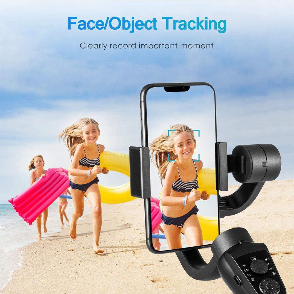 Three - Axis Handheld Gimbal Stabilizer, Mobile Phone Stabilizer - Fix & GoThree - Axis Handheld Gimbal Stabilizer, Mobile Phone StabilizerFix & Go