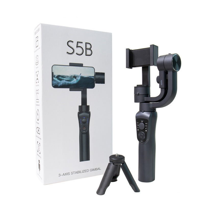 Three - Axis Handheld Gimbal Stabilizer, Mobile Phone Stabilizer - Fix & GoThree - Axis Handheld Gimbal Stabilizer, Mobile Phone StabilizerFix & Go