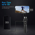 Three - Axis Handheld Gimbal Stabilizer, Mobile Phone Stabilizer - Fix & GoThree - Axis Handheld Gimbal Stabilizer, Mobile Phone StabilizerFix & Go