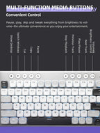 THUNDEROBOT K96 clavier mécanique sans fil clavier de productivité à profil bas 98 touches avec touches Roller Marco capuchons de touches PBT pour PC - FATAONTHUNDEROBOT K96 clavier mécanique sans fil clavier de productivité à profil bas 98 touches avec touches Roller Marco capuchons de touches PBT pour PCProductivité & OrganisationFATAON