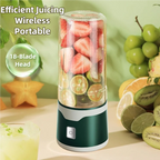 TINSOL Mixeur électrique portable 450 ml, mixeur-presse-agrumes rechargeable par USB, adapté aux milkshakes, aux jus et au traitement de petits aliments - FATAONTINSOL Mixeur électrique portable 450 ml, mixeur-presse-agrumes rechargeable par USB, adapté aux milkshakes, aux jus et au traitement de petits alimentsSolutions MaisonFATAON