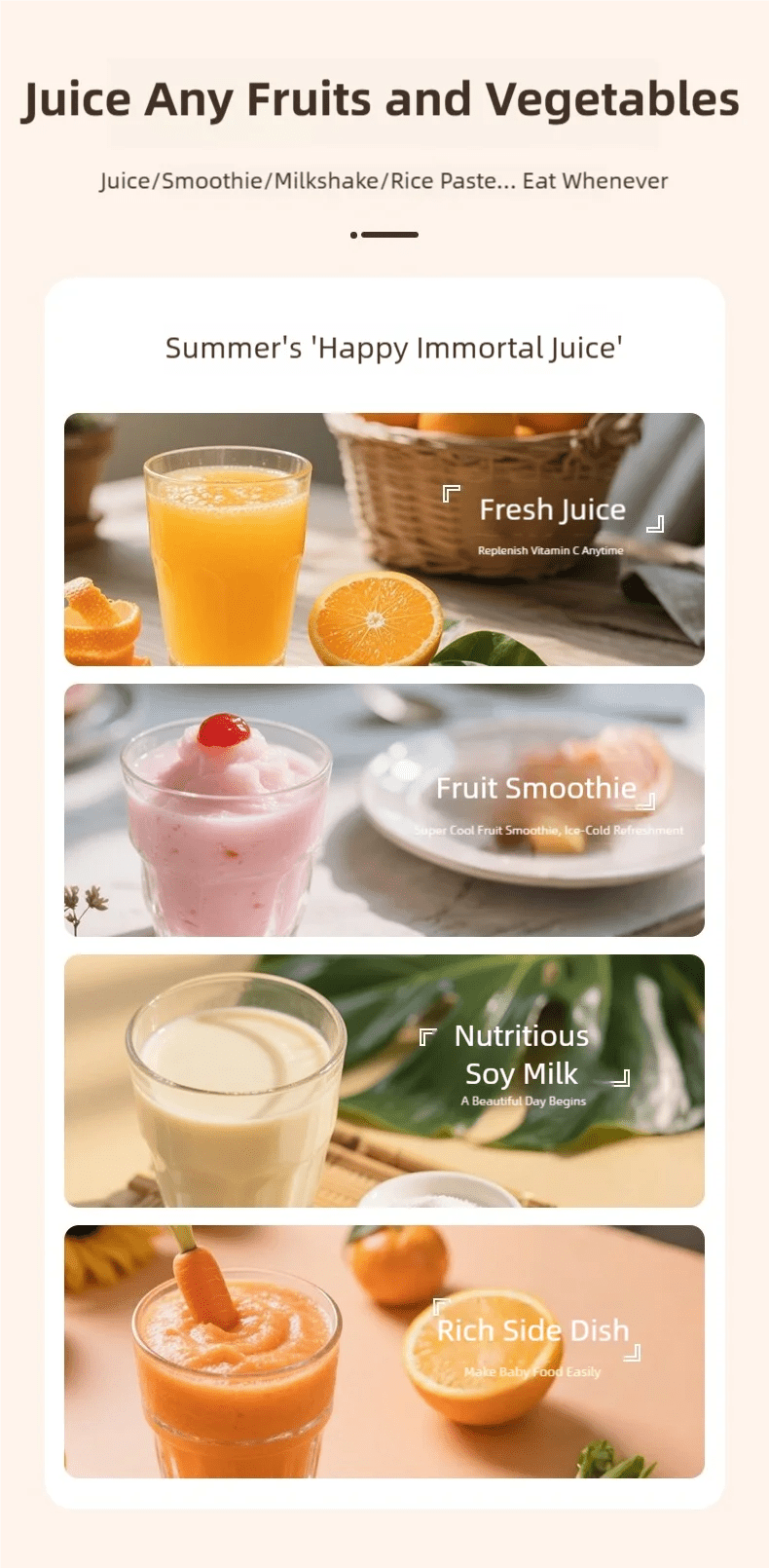 TINSOL Mixeur électrique portable 450 ml, mixeur-presse-agrumes rechargeable par USB, adapté aux milkshakes, aux jus et au traitement de petits aliments - FATAONTINSOL Mixeur électrique portable 450 ml, mixeur-presse-agrumes rechargeable par USB, adapté aux milkshakes, aux jus et au traitement de petits alimentsSolutions MaisonFATAON