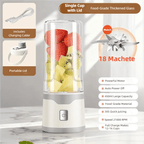 TINSOL Mixeur électrique portable 450 ml, mixeur-presse-agrumes rechargeable par USB, adapté aux milkshakes, aux jus et au traitement de petits aliments - FATAONTINSOL Mixeur électrique portable 450 ml, mixeur-presse-agrumes rechargeable par USB, adapté aux milkshakes, aux jus et au traitement de petits alimentsSolutions MaisonFATAON