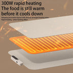 TINSOL New Food Insulation Mat Foldable Silicone Heating Pad Portable Food Cart Insulation Mat 8 - Level Temperature Adjustment - Fix & GoTINSOL New Food Insulation Mat Foldable Silicone Heating Pad Portable Food Cart Insulation Mat 8 - Level Temperature AdjustmentFix & Go