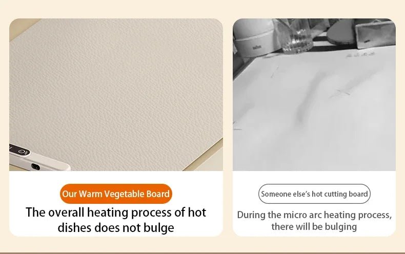 TINSOL New Food Insulation Mat Foldable Silicone Heating Pad Portable Food Cart Insulation Mat 8 - Level Temperature Adjustment - Fix & GoTINSOL New Food Insulation Mat Foldable Silicone Heating Pad Portable Food Cart Insulation Mat 8 - Level Temperature AdjustmentFix & Go