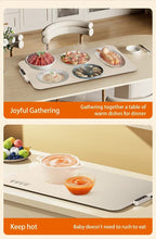 TINSOL New Food Insulation Mat Foldable Silicone Heating Pad Portable Food Cart Insulation Mat 8 - Level Temperature Adjustment - Fix & GoTINSOL New Food Insulation Mat Foldable Silicone Heating Pad Portable Food Cart Insulation Mat 8 - Level Temperature AdjustmentFix & Go