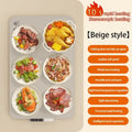 TINSOL New Food Insulation Mat Foldable Silicone Heating Pad Portable Food Cart Insulation Mat 8 - Level Temperature Adjustment - Fix & GoTINSOL New Food Insulation Mat Foldable Silicone Heating Pad Portable Food Cart Insulation Mat 8 - Level Temperature AdjustmentFix & Go