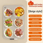 TINSOL New Food Insulation Mat Foldable Silicone Heating Pad Portable Food Cart Insulation Mat 8 - Level Temperature Adjustment - Fix & GoTINSOL New Food Insulation Mat Foldable Silicone Heating Pad Portable Food Cart Insulation Mat 8 - Level Temperature AdjustmentFix & Go