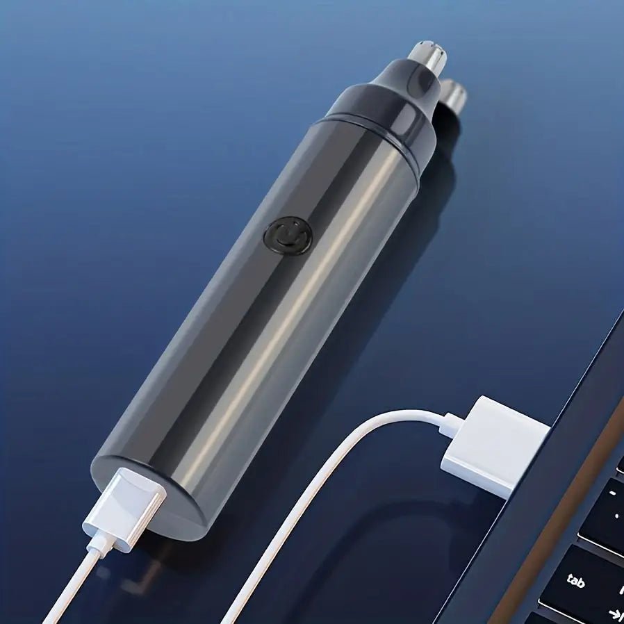 Tondeuse à poils de nez Rechargeable et épilateur du visage pour hommes rasoir à poils de nez pour dégagement nasal-outil de toilettage portable pour - FATAONTondeuse à poils de nez Rechargeable et épilateur du visage pour hommes rasoir à poils de nez pour dégagement nasal-outil de toilettage portable pourBeauté HommeFATAON