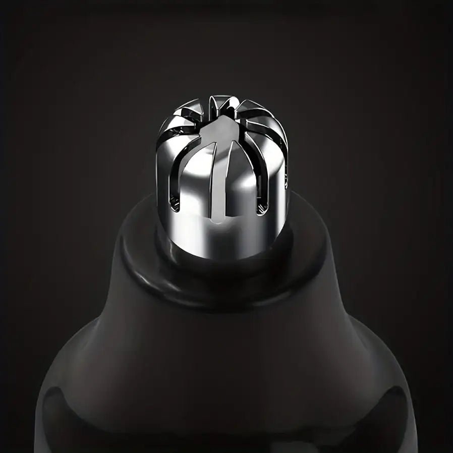 Tondeuse à poils de nez Rechargeable et épilateur du visage pour hommes rasoir à poils de nez pour dégagement nasal-outil de toilettage portable pour - FATAONTondeuse à poils de nez Rechargeable et épilateur du visage pour hommes rasoir à poils de nez pour dégagement nasal-outil de toilettage portable pourBeauté HommeFATAON
