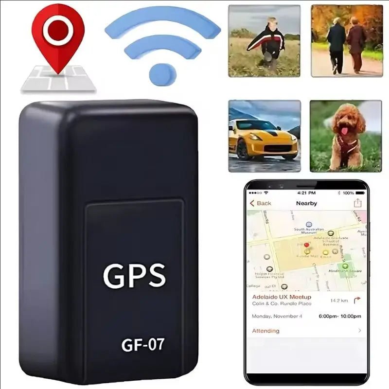 Traceur GPS miniature pour voiture Gf07, dispositif de suivi GPS en temps réel, positionneur magnétique avec carte SIM, antivol, localisateur GPS quotidien - FATAONTraceur GPS miniature pour voiture Gf07, dispositif de suivi GPS en temps réel, positionneur magnétique avec carte SIM, antivol, localisateur GPS quotidienTechnologie IntelligenteFATAON