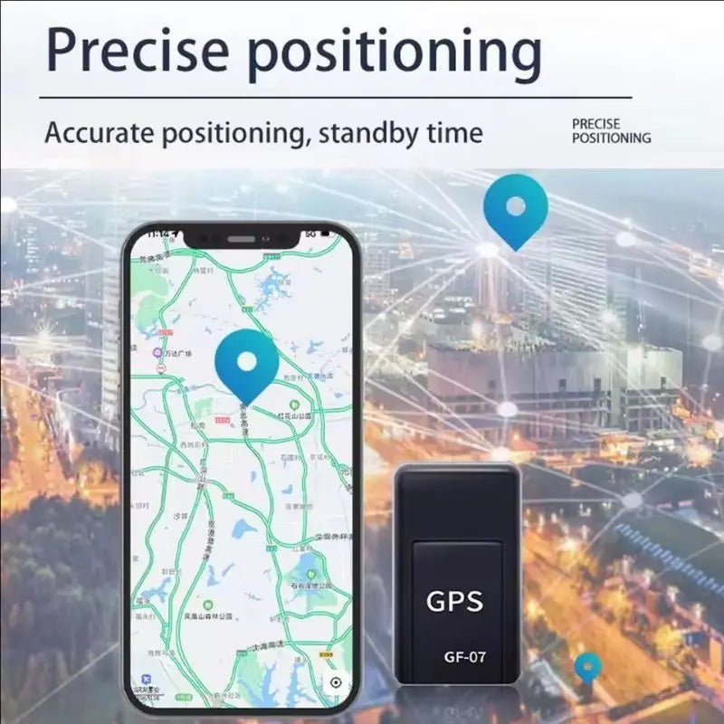 Traceur GPS miniature pour voiture Gf07, dispositif de suivi GPS en temps réel, positionneur magnétique avec carte SIM, antivol, localisateur GPS quotidien - FATAONTraceur GPS miniature pour voiture Gf07, dispositif de suivi GPS en temps réel, positionneur magnétique avec carte SIM, antivol, localisateur GPS quotidienTechnologie IntelligenteFATAON