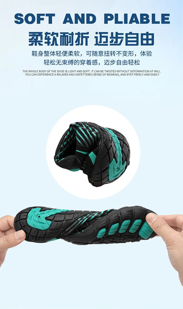 Tracing Shoes Outdoor Men's and Women's Wading Shoes Quick-drying Seaside Beach Socks Shoes Non-slip Swimming Shoes Amphibious Sea Shoes - FATAONTracing Shoes Outdoor Men's and Women's Wading Shoes Quick-drying Seaside Beach Socks Shoes Non-slip Swimming Shoes Amphibious Sea ShoesMode HommeFATAON