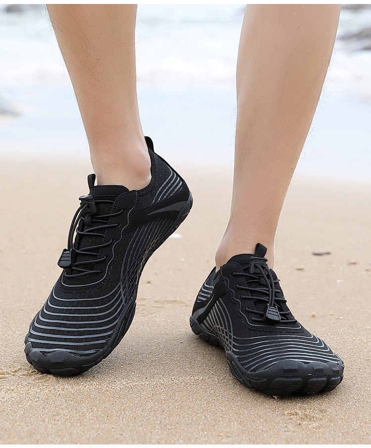Tracing Shoes Outdoor Men's and Women's Wading Shoes Quick-drying Seaside Beach Socks Shoes Non-slip Swimming Shoes Amphibious Sea Shoes - FATAONTracing Shoes Outdoor Men's and Women's Wading Shoes Quick-drying Seaside Beach Socks Shoes Non-slip Swimming Shoes Amphibious Sea ShoesMode HommeFATAON