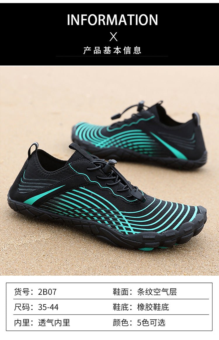 Tracing Shoes Outdoor Men's and Women's Wading Shoes Quick-drying Seaside Beach Socks Shoes Non-slip Swimming Shoes Amphibious Sea Shoes - FATAONTracing Shoes Outdoor Men's and Women's Wading Shoes Quick-drying Seaside Beach Socks Shoes Non-slip Swimming Shoes Amphibious Sea ShoesMode HommeFATAON