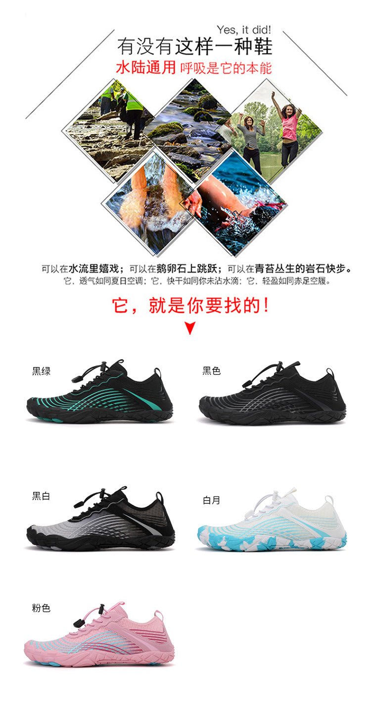 Tracing Shoes Outdoor Men's and Women's Wading Shoes Quick-drying Seaside Beach Socks Shoes Non-slip Swimming Shoes Amphibious Sea Shoes - FATAONTracing Shoes Outdoor Men's and Women's Wading Shoes Quick-drying Seaside Beach Socks Shoes Non-slip Swimming Shoes Amphibious Sea ShoesMode HommeFATAON
