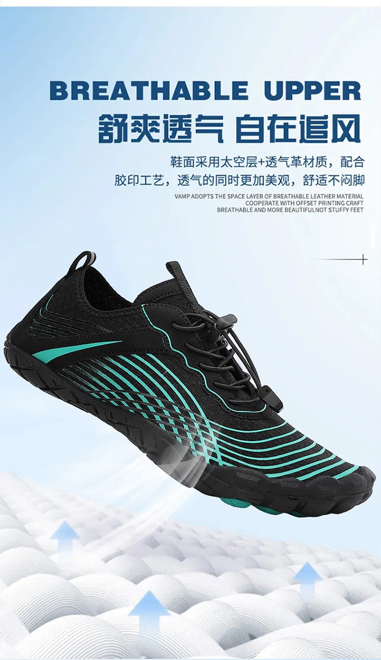 Tracing Shoes Outdoor Men's and Women's Wading Shoes Quick-drying Seaside Beach Socks Shoes Non-slip Swimming Shoes Amphibious Sea Shoes - FATAONTracing Shoes Outdoor Men's and Women's Wading Shoes Quick-drying Seaside Beach Socks Shoes Non-slip Swimming Shoes Amphibious Sea ShoesMode HommeFATAON
