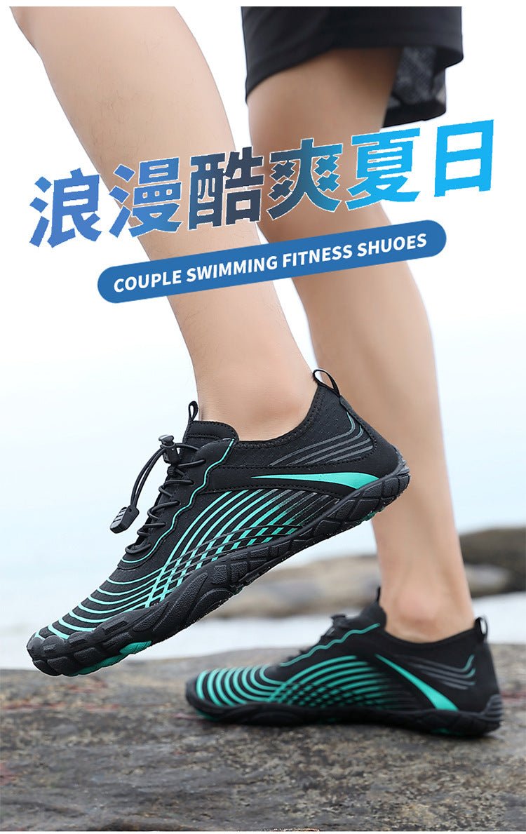 Tracing Shoes Outdoor Men's and Women's Wading Shoes Quick-drying Seaside Beach Socks Shoes Non-slip Swimming Shoes Amphibious Sea Shoes - FATAONTracing Shoes Outdoor Men's and Women's Wading Shoes Quick-drying Seaside Beach Socks Shoes Non-slip Swimming Shoes Amphibious Sea ShoesMode HommeFATAON