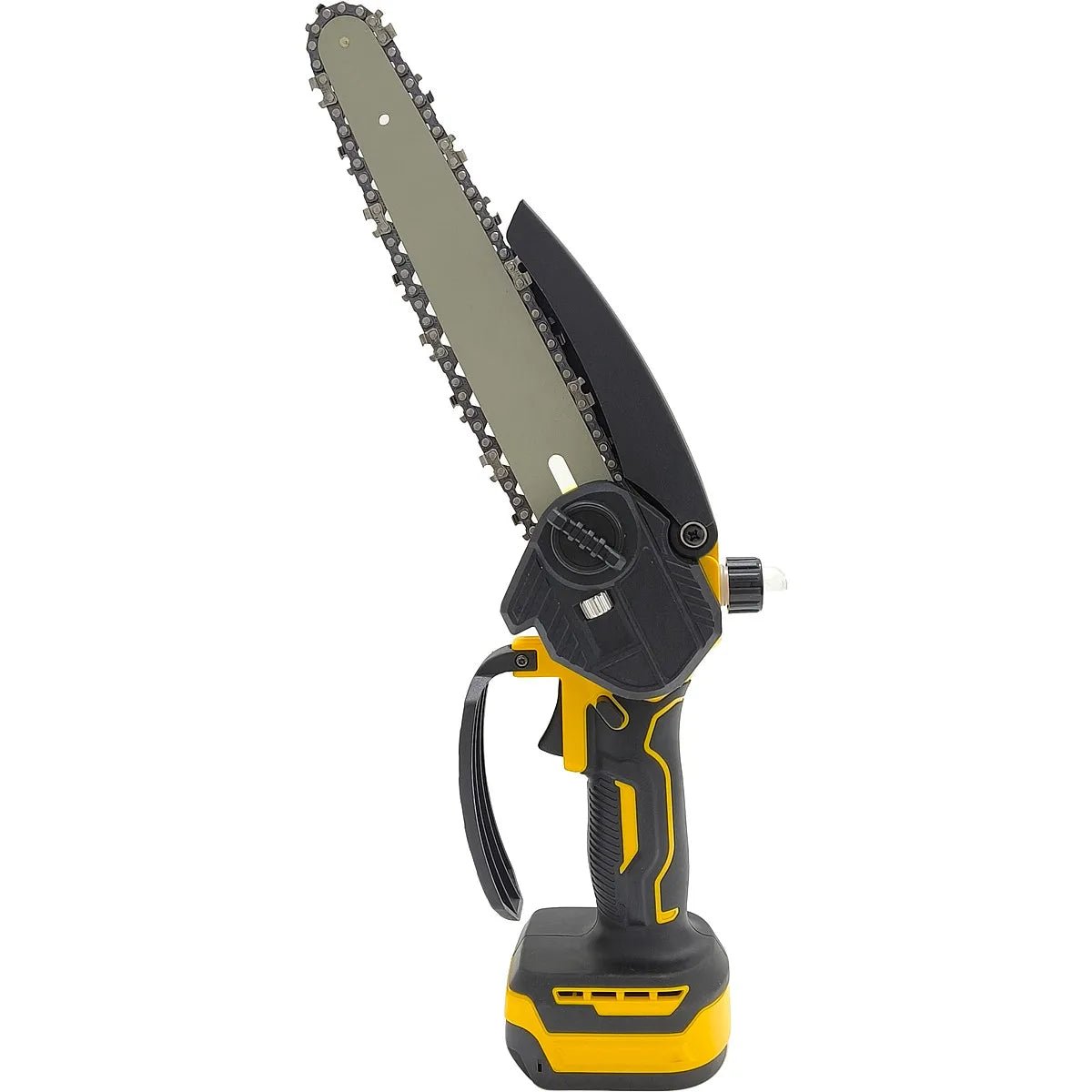 Tronçonneuse électrique sans fil de 8 pouces, huileur automatique, scie à chaîne de jardin, outils électriques de taille pour batterie Dewalt 20V - FATAONTronçonneuse électrique sans fil de 8 pouces, huileur automatique, scie à chaîne de jardin, outils électriques de taille pour batterie Dewalt 20VOutils & PerformanceFATAON
