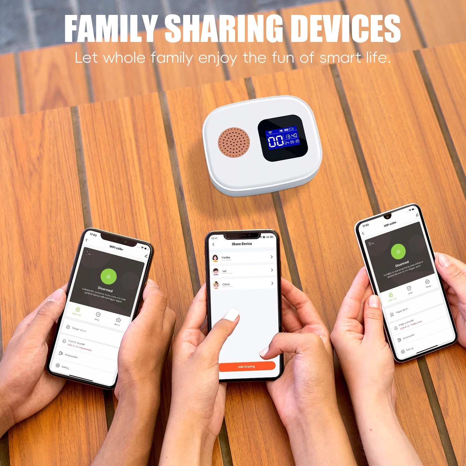 Tuya SOS WiFi sans fil soignant téléavertisseur système de bouton d'appel bouton d'alerte d'urgence pour personnes âgées Patient handicapé personnes âgées intérieur - FATAONTuya SOS WiFi sans fil soignant téléavertisseur système de bouton d'appel bouton d'alerte d'urgence pour personnes âgées Patient handicapé personnes âgées intérieurSolutions MaisonFATAON