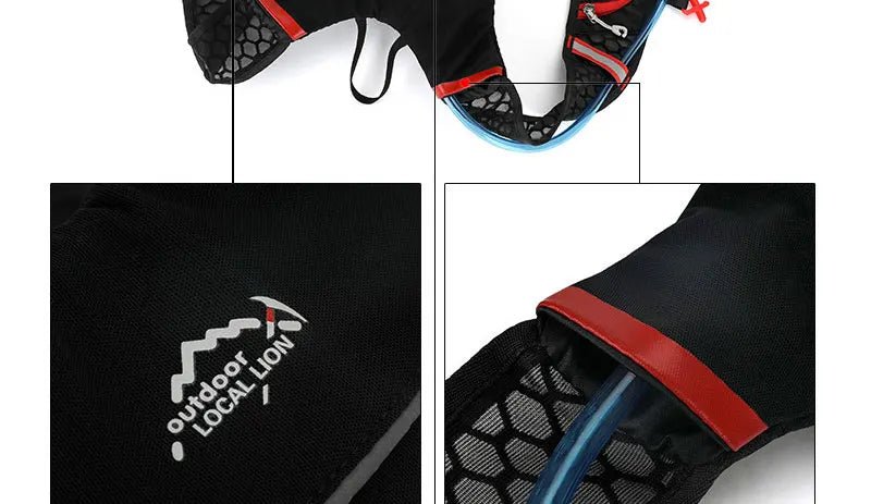 Ultra Light Running Bag Hydration Cycling Backpack Women Men Outdoor Jogging Sport Vest 1.5L Water Bladder - Fix & GoUltra Light Running Bag Hydration Cycling Backpack Women Men Outdoor Jogging Sport Vest 1.5L Water BladderFitness & SportFix & Go