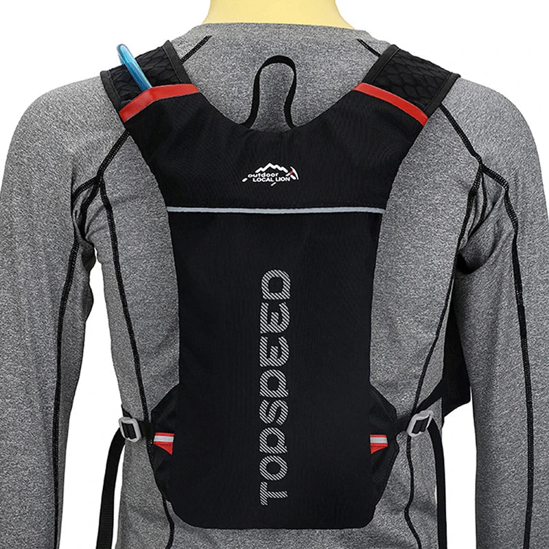 Ultra Light Running Bag Hydration Cycling Backpack Women Men Outdoor Jogging Sport Vest 1.5L Water Bladder - Fix & GoUltra Light Running Bag Hydration Cycling Backpack Women Men Outdoor Jogging Sport Vest 1.5L Water BladderFitness & SportFix & Go