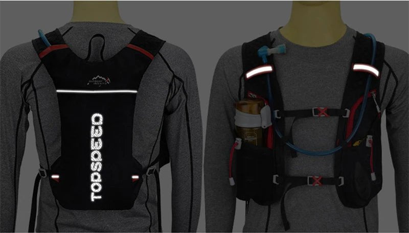 Ultra Light Running Bag Hydration Cycling Backpack Women Men Outdoor Jogging Sport Vest 1.5L Water Bladder - Fix & GoUltra Light Running Bag Hydration Cycling Backpack Women Men Outdoor Jogging Sport Vest 1.5L Water BladderFitness & SportFix & Go