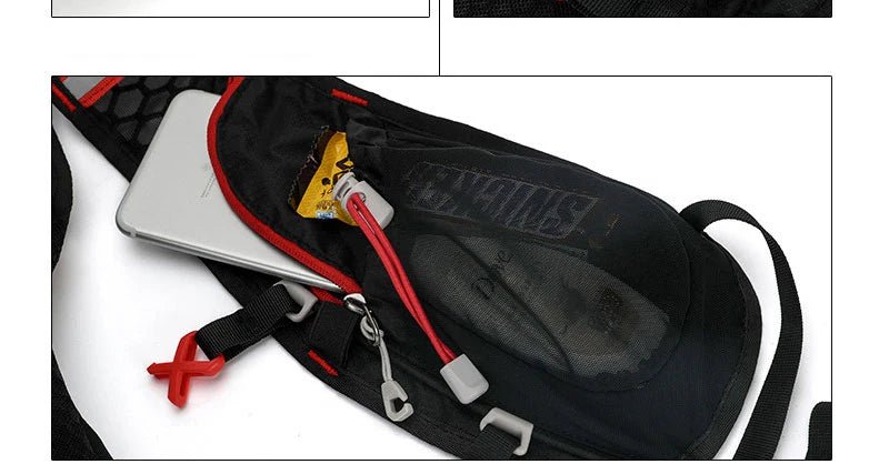 Ultra Light Running Bag Hydration Cycling Backpack Women Men Outdoor Jogging Sport Vest 1.5L Water Bladder - Fix & GoUltra Light Running Bag Hydration Cycling Backpack Women Men Outdoor Jogging Sport Vest 1.5L Water BladderFitness & SportFix & Go