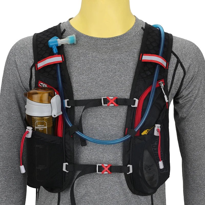 Ultra Light Running Bag Hydration Cycling Backpack Women Men Outdoor Jogging Sport Vest 1.5L Water Bladder - Fix & GoUltra Light Running Bag Hydration Cycling Backpack Women Men Outdoor Jogging Sport Vest 1.5L Water BladderFitness & SportFix & Go
