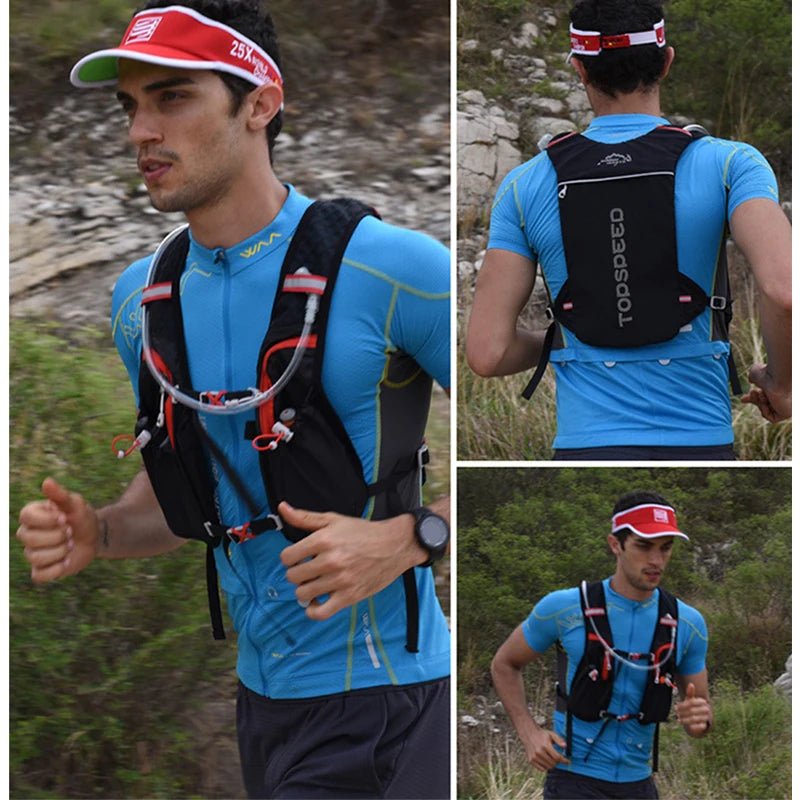 Ultra Light Running Bag Hydration Cycling Backpack Women Men Outdoor Jogging Sport Vest 1.5L Water Bladder - Fix & GoUltra Light Running Bag Hydration Cycling Backpack Women Men Outdoor Jogging Sport Vest 1.5L Water BladderFitness & SportFix & Go