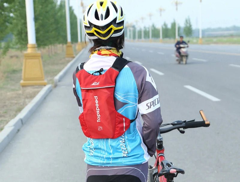 Ultra Light Running Bag Hydration Cycling Backpack Women Men Outdoor Jogging Sport Vest 1.5L Water Bladder - Fix & GoUltra Light Running Bag Hydration Cycling Backpack Women Men Outdoor Jogging Sport Vest 1.5L Water BladderFitness & SportFix & Go