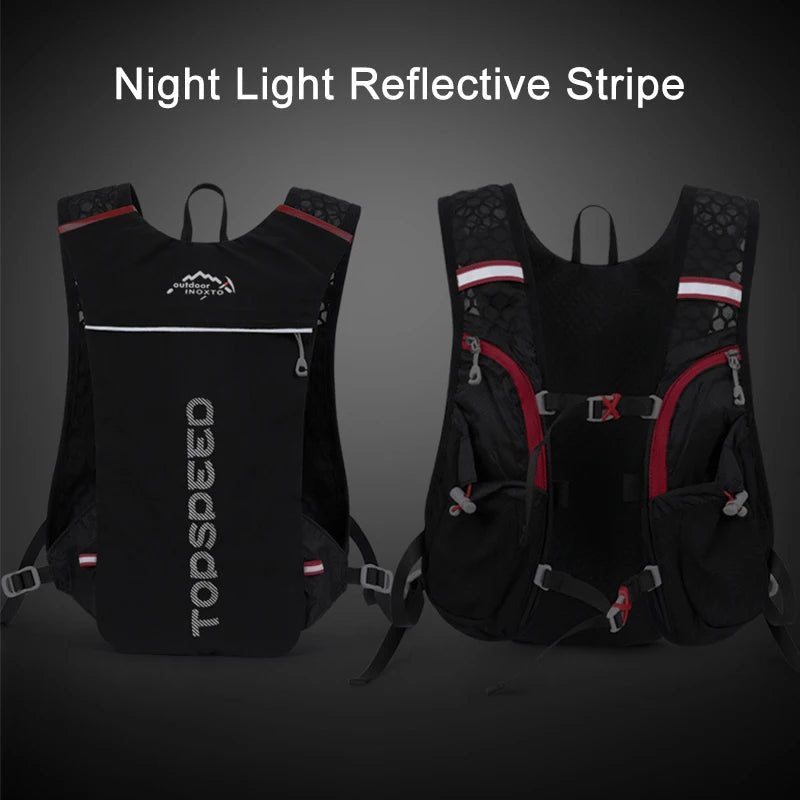 Ultra Light Running Bag Hydration Cycling Backpack Women Men Outdoor Jogging Sport Vest 1.5L Water Bladder - Fix & GoUltra Light Running Bag Hydration Cycling Backpack Women Men Outdoor Jogging Sport Vest 1.5L Water BladderFitness & SportFix & Go