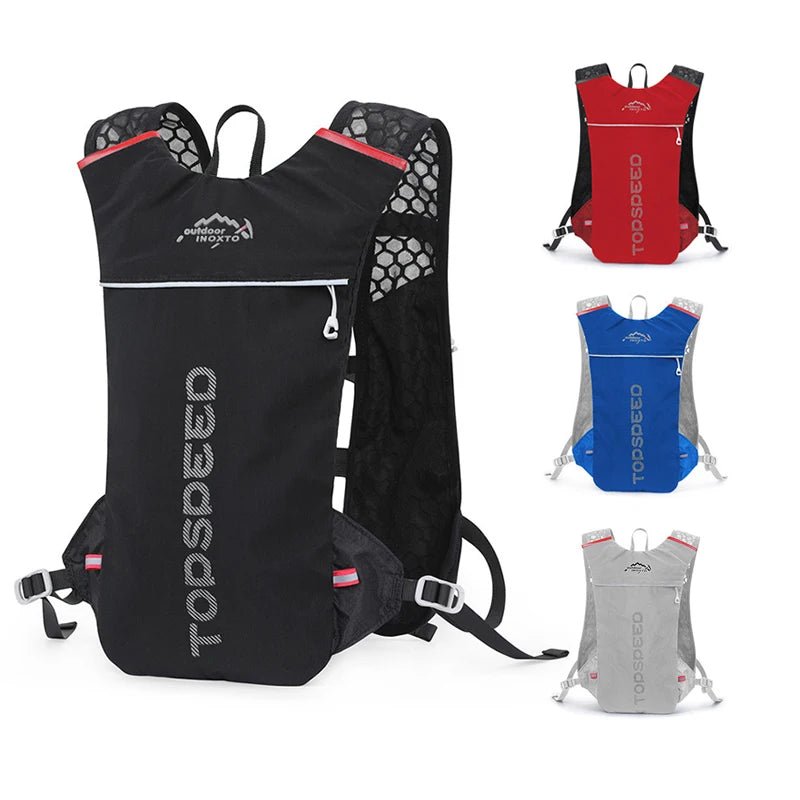 Ultra Light Running Bag Hydration Cycling Backpack Women Men Outdoor Jogging Sport Vest 1.5L Water Bladder - Fix & GoUltra Light Running Bag Hydration Cycling Backpack Women Men Outdoor Jogging Sport Vest 1.5L Water BladderFitness & SportFix & Go