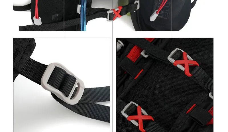 Ultra Light Running Bag Hydration Cycling Backpack Women Men Outdoor Jogging Sport Vest 1.5L Water Bladder - Fix & GoUltra Light Running Bag Hydration Cycling Backpack Women Men Outdoor Jogging Sport Vest 1.5L Water BladderFitness & SportFix & Go
