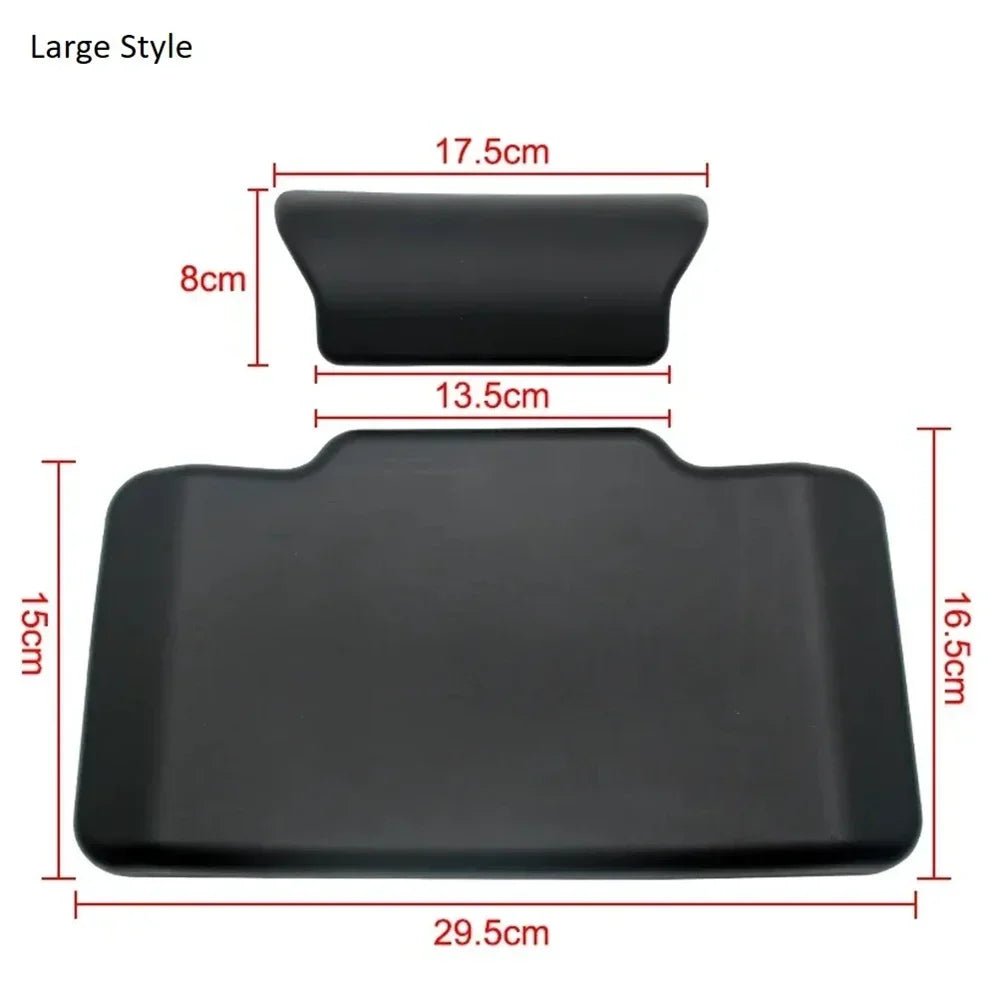 Universel pour Moto boîtier supérieur arrière boîte bagages coussin dossier Moto passager dossier arrière auto-adhésif antichoc - FATAONUniversel pour Moto boîtier supérieur arrière boîte bagages coussin dossier Moto passager dossier arrière auto-adhésif antichocAccessoires MotoFATAON
