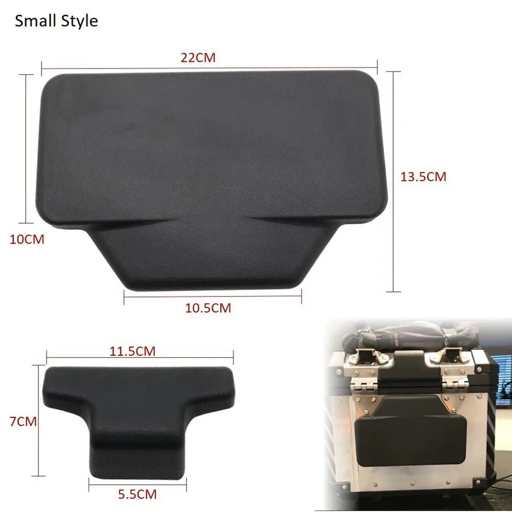 Universel pour Moto boîtier supérieur arrière boîte bagages coussin dossier Moto passager dossier arrière auto-adhésif antichoc - FATAONUniversel pour Moto boîtier supérieur arrière boîte bagages coussin dossier Moto passager dossier arrière auto-adhésif antichocAccessoires MotoFATAON
