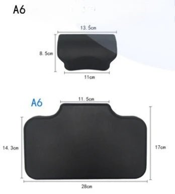Universel pour Moto boîtier supérieur arrière boîte bagages coussin dossier Moto passager dossier arrière auto-adhésif antichoc - FATAONUniversel pour Moto boîtier supérieur arrière boîte bagages coussin dossier Moto passager dossier arrière auto-adhésif antichocAccessoires MotoFATAON