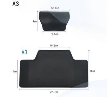 Universel pour Moto boîtier supérieur arrière boîte bagages coussin dossier Moto passager dossier arrière auto-adhésif antichoc - FATAONUniversel pour Moto boîtier supérieur arrière boîte bagages coussin dossier Moto passager dossier arrière auto-adhésif antichocAccessoires MotoFATAON