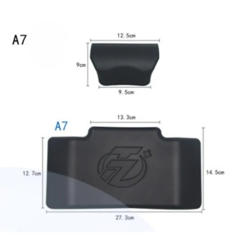 Universel pour Moto boîtier supérieur arrière boîte bagages coussin dossier Moto passager dossier arrière auto-adhésif antichoc - FATAONUniversel pour Moto boîtier supérieur arrière boîte bagages coussin dossier Moto passager dossier arrière auto-adhésif antichocAccessoires MotoFATAON