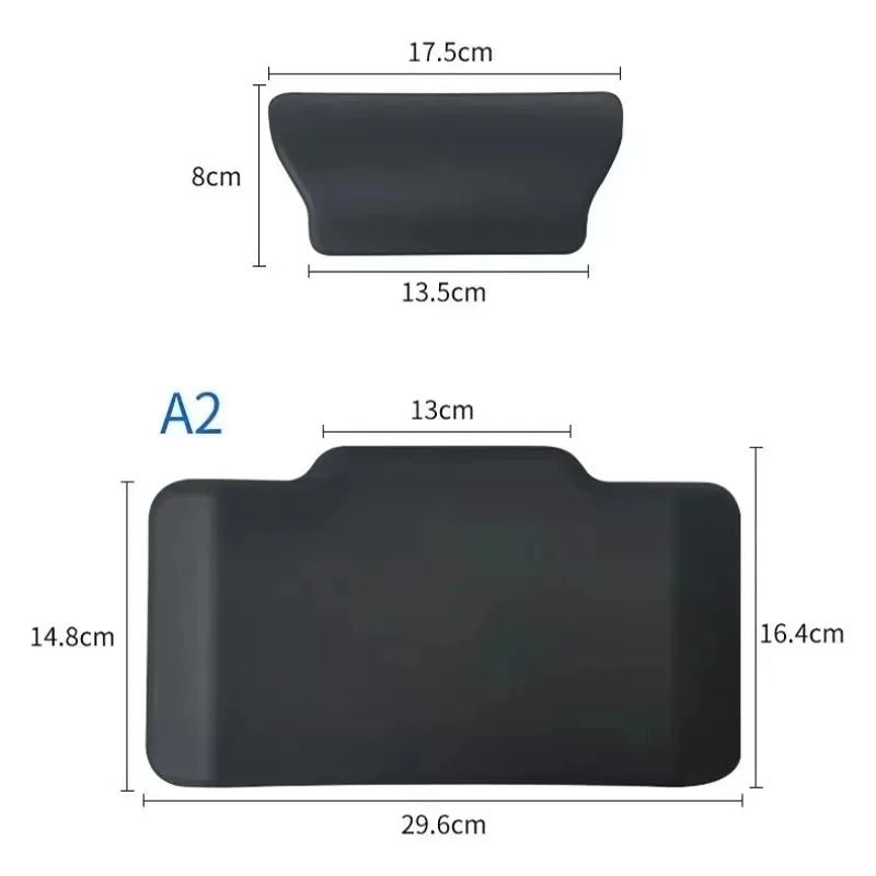 Universel pour Moto boîtier supérieur arrière boîte bagages coussin dossier Moto passager dossier arrière auto-adhésif antichoc - FATAONUniversel pour Moto boîtier supérieur arrière boîte bagages coussin dossier Moto passager dossier arrière auto-adhésif antichocAccessoires MotoFATAON