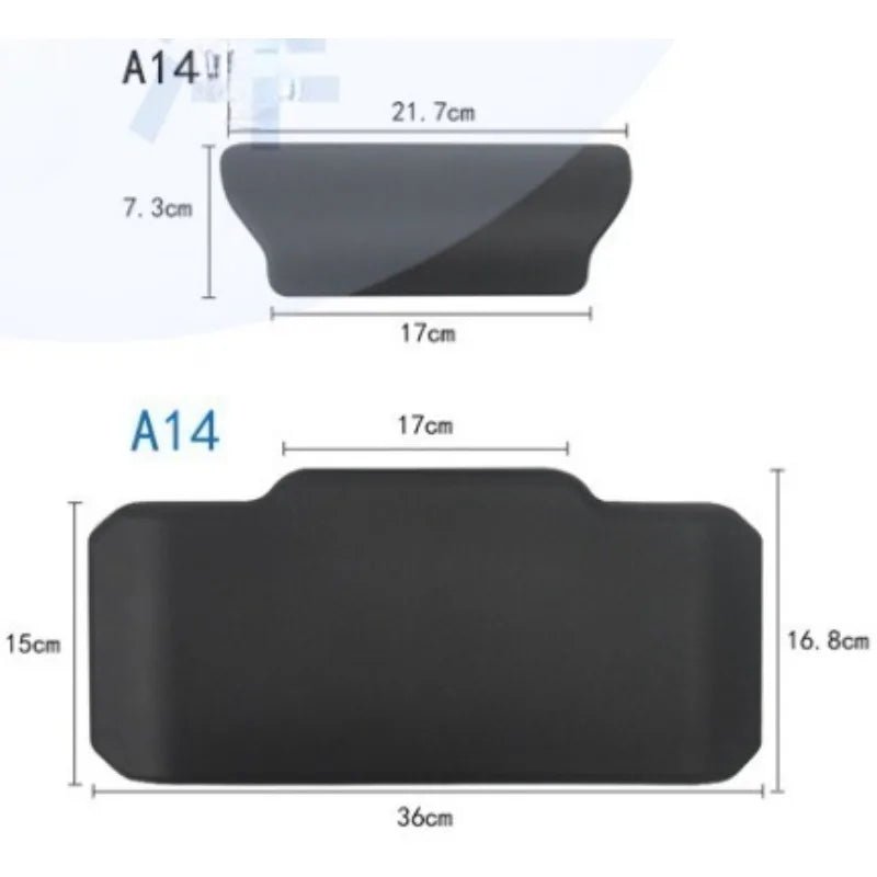 Universel pour Moto boîtier supérieur arrière boîte bagages coussin dossier Moto passager dossier arrière auto-adhésif antichoc - FATAONUniversel pour Moto boîtier supérieur arrière boîte bagages coussin dossier Moto passager dossier arrière auto-adhésif antichocAccessoires MotoFATAON