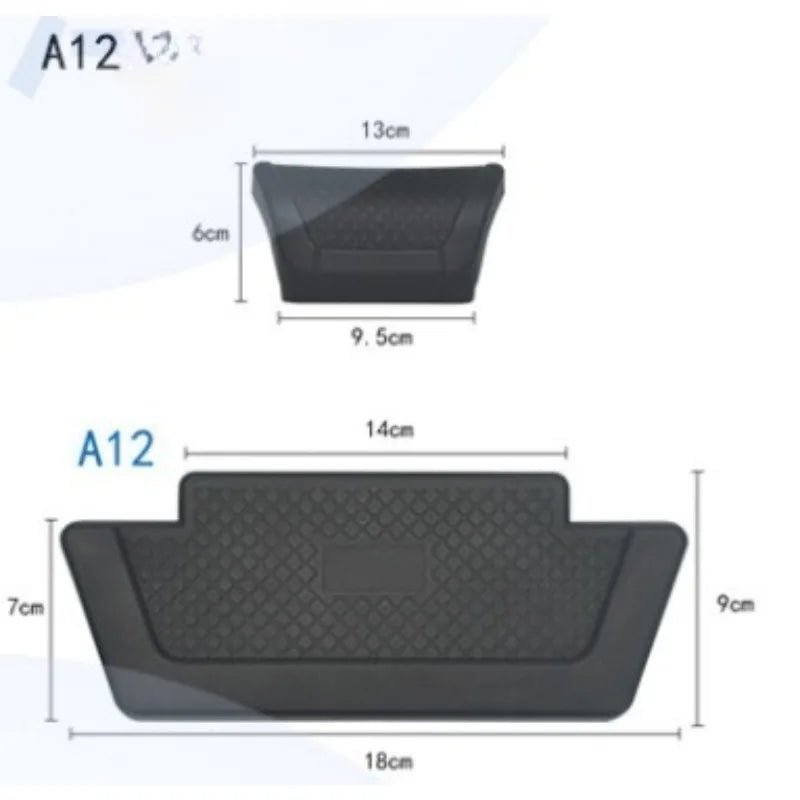 Universel pour Moto boîtier supérieur arrière boîte bagages coussin dossier Moto passager dossier arrière auto-adhésif antichoc - FATAONUniversel pour Moto boîtier supérieur arrière boîte bagages coussin dossier Moto passager dossier arrière auto-adhésif antichocAccessoires MotoFATAON
