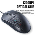 USB Filaire Souris D'ordinateur Souris Optique Gamer PC Portable Ordinateur Portable Souris Souris pour Bureau À La Maison - FATAONUSB Filaire Souris D'ordinateur Souris Optique Gamer PC Portable Ordinateur Portable Souris Souris pour Bureau À La MaisonProductivité & OrganisationFATAON