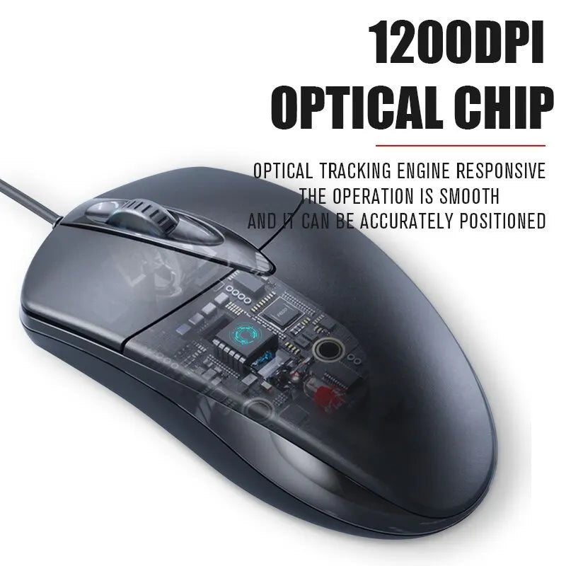 USB Filaire Souris D'ordinateur Souris Optique Gamer PC Portable Ordinateur Portable Souris Souris pour Bureau À La Maison - FATAONUSB Filaire Souris D'ordinateur Souris Optique Gamer PC Portable Ordinateur Portable Souris Souris pour Bureau À La MaisonProductivité & OrganisationFATAON