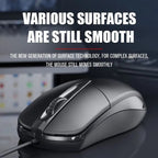 USB Filaire Souris D'ordinateur Souris Optique Gamer PC Portable Ordinateur Portable Souris Souris pour Bureau À La Maison - FATAONUSB Filaire Souris D'ordinateur Souris Optique Gamer PC Portable Ordinateur Portable Souris Souris pour Bureau À La MaisonProductivité & OrganisationFATAON